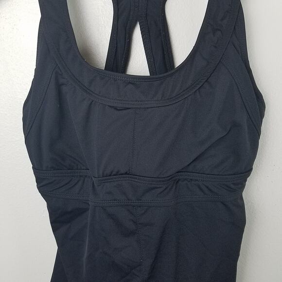 Athleta Womens Black Active Tank Size Xsmall - Picture 7 of 8